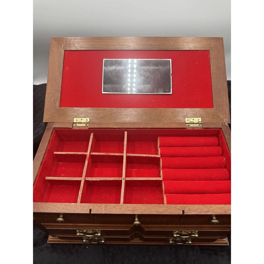 Vintage Jewelry Box